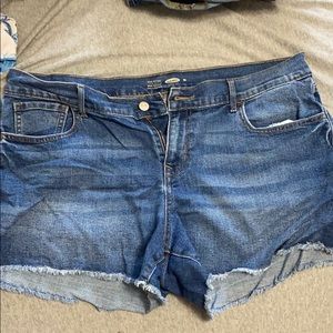 Old navy jean shorts